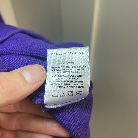 Vintage BBC Billionare Boys Club Europe classic logo pullover hoodie - Picture 9 of 10